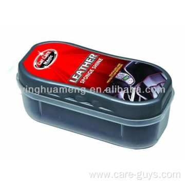 OEM leather dashboard sponge shine